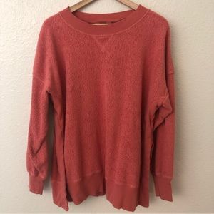 Aerie chilled out sweatsuit- sweat bottoms and top